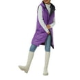 thumbnail image 4 of Yuemengxuan Women Autumn Casual Outwear, Solid Slim Fit Zipper Up Sleeveless Long Vest, 4 of 9