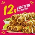 Delimex Beef Corn Taquitos Frozen Snacks & Appetizers, 23 Ct Box Full