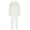White, variant on WREESH Womens Sweatsuits Fashion Solid Color Fashion Casual Suspenders Hooded Coat Ankle Banded Pants Gray