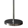 thumbnail image 4 of Benjara Rue 63 Inch Floor Lamp, Ring LEDs, Metal Round Base, Modern Chrome Finish, 4 of 5