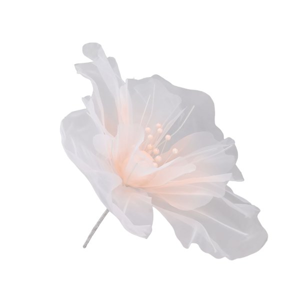 Flor de Gasa Ventana de 197 Pulgadas de Diámetro para Fotografía de Bodas en la Calle Hecha a Mano para Decoración de Serigrafía Gasa Colores Brillantes Flores Secas Anggrek Otros