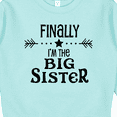 thumbnail image 3 of Inktastic Finally I'm the Big Sister Toddler Sweatshirt, 3 of 4