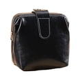 thumbnail image 2 of 2026 Mini Portable Makeup Brush Organizer Bag, Multifunctional Travel Item Organizer Conveniently Accessible, Made Of PU Simple And Stylish Storage Bag, Cosmetic Brush Holder For Travel, 2 of 6