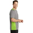 thumbnail image 2 of Sport-Tek Men's 100 Percent Polyester Colorblock Tee. ST361, 2 of 4