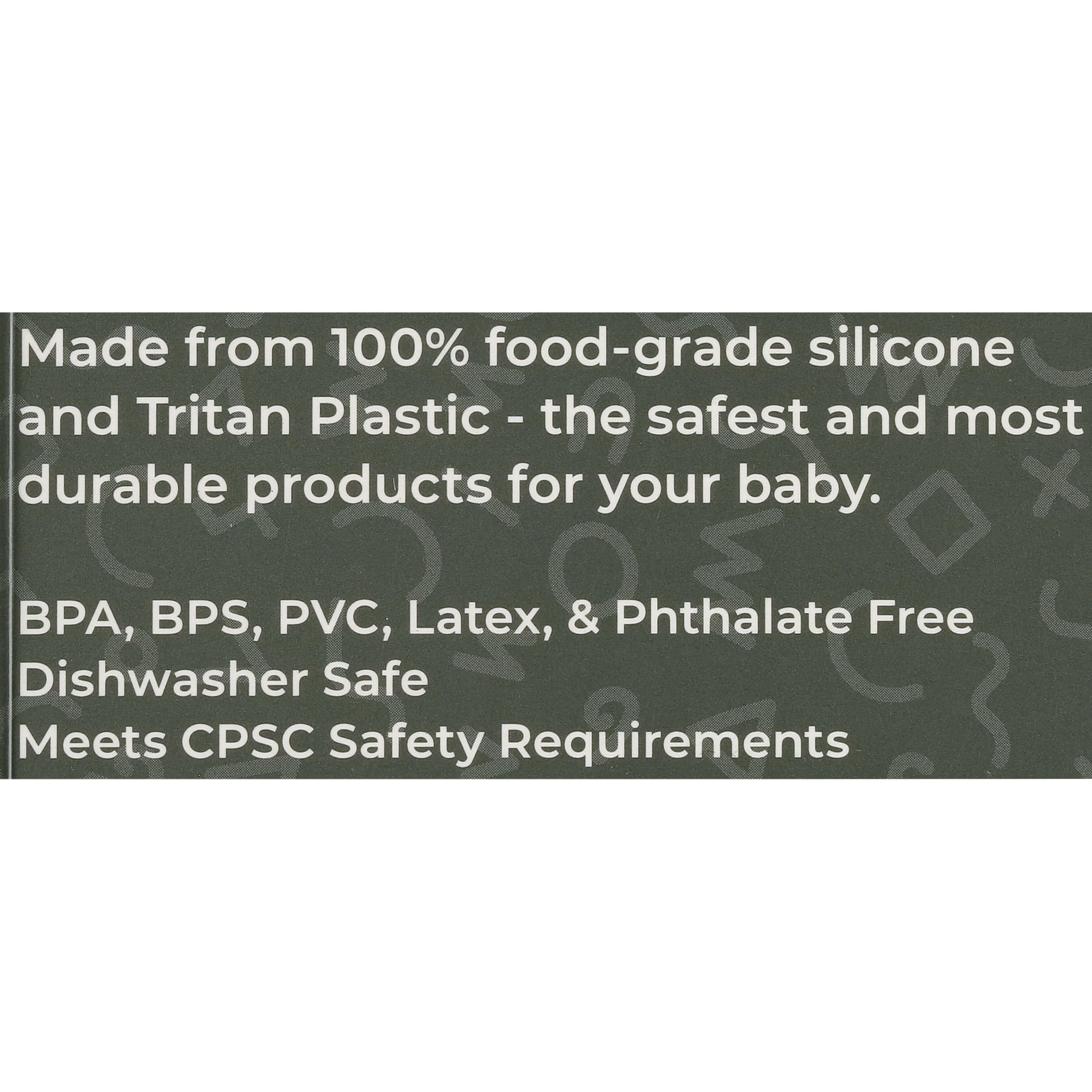 Busy Baby Silicone, BPA-Free Utensils for Babies and Toddlers, Fork, Spoon and Knife Set, Spearmint