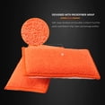 thumbnail image 4 of Esponja para fregar interiores de coche SPTA, microfibra, 8 unidades, naranja, 4 of 9