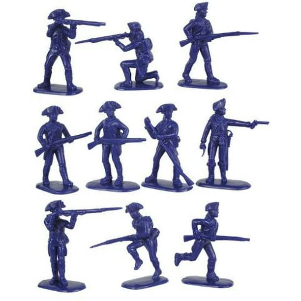 Armies in Plastic American Revolutionary War Continental Army 20 Toy