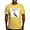 Yellow, variant on CafePress - T Rex Vs The Pterodactyls T Shirt - Men's Classic Graphic T-Shirt