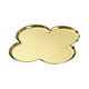 thumbnail image 4 of Bandeja de plato bandeja decorativa plato de almacenamiento en forma de flores plato de joyería de escritorio para aretes Collar de lápiz labial de oro, 4 of 8