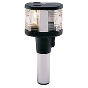 Perko 1197DP0CHR Fixed-Mount Combination Masthead/White All-Round Light - 4-7/8 Height