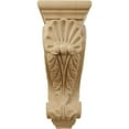 thumbnail image 2 of Ekena Millwork 5"W x 7"D x 14"H Large Shell Corbel, Cherry, 2 of 4