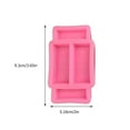 thumbnail image 2 of Mold Silicone Bar Epoxy Molds Resin Gold Casting Chocolate Making Protein Candy Diy Crafts Mould Soap Cake Brick, 2 of 6