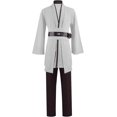 thumbnail image 4 of Disfraz de túnica para adulto, caballero, con capucha, uniforme, conjunto completo, para hombre, Halloween, cosplay, capa, 4 of 5