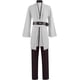thumbnail image 4 of Disfraz de túnica para adulto, caballero, con capucha, uniforme, conjunto completo, para hombre, Halloween, cosplay, capa, 4 of 5