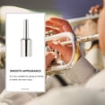 thumbnail image 3 of British Style 7C Trumpet Mouthpiece Heavy Type Instrument Mouthpiece (Silver), 3 of 7