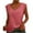 Watermelon Red, variant on Bigersell Sleep Shirts for Women Solid Color Cap Sleeve Blouses T-Shirt Casual Loose Fit Shirts Tank Tops Plus Muscle Round Neck Short Sleeve Tunic Tops Style B15121, Coffee XXL