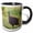Black/White, variant on 3drose, Tanzania. Helmeted Guineafowl at Tarangire Np.-af45 Rbe0274 - Ralph H. Bendjebar, 11oz Mug