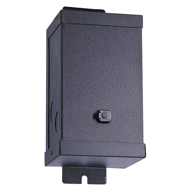 Generation Lighting 94461-12 Transformateur Magnétique Filaire 24V 250W, Noir