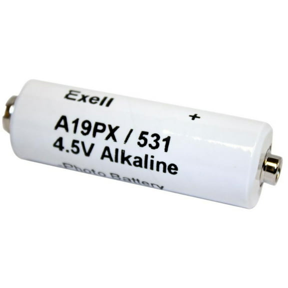 Exell Battery A19PX 4.5V Alkaline V19PX 531 RPX19 A19PX EPX19