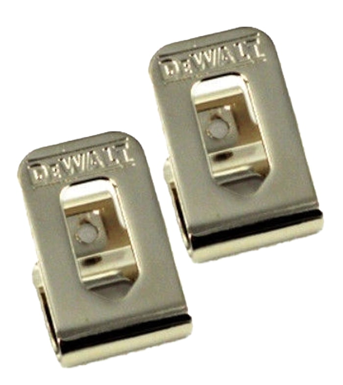 DeWalt DCD980 / DCD985 Drill Replacement Belt Hook (2 Pack) N268241