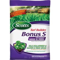 Scotts Co. Scotts Turf Builder Bonus S Florida Weed & Feed Lawn Fertilizer With Weed Killer - Pack of 5
