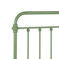 thumbnail image 4 of Weston Home Nottingham Metal Twin Bed, Meadow Green, 4 of 7