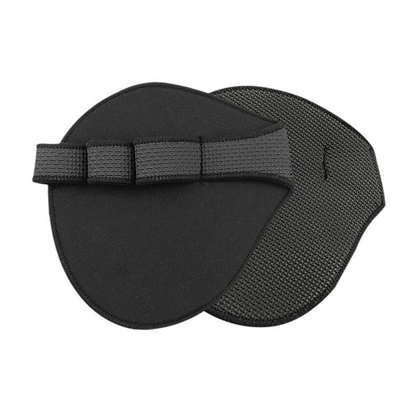 Almohadillas de agarre para levantamiento de pesas, guantes de entrenamiento para gimnasio, peso muerto, dominadas, press de banca Estilo A