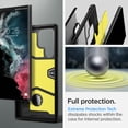 thumbnail image 4 of Funda Spigen Tough Armor para el Galaxy S22 Ultra 2022 - Negro, 4 of 7
