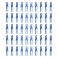 thumbnail image 1 of Uxcell Archery Arrow Nocks 0.244" 50 Pack Insert Arrow Nock for Shooting Transparent Blue, 1 of 5