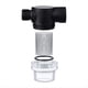 thumbnail image 4 of Filtro Colador de Bomba de Agua, Filtro de Tubo Giratorio de 1/2 de Repuesto para RV con Pantalla de Filtro de Acero Inoxidable de 50 (2 Piezas), 4 of 5