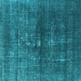 thumbnail image 1 of Ahgly Company Indoor Square Oriental Light Blue Industrial Area Rugs, 4' Square, 1 of 4