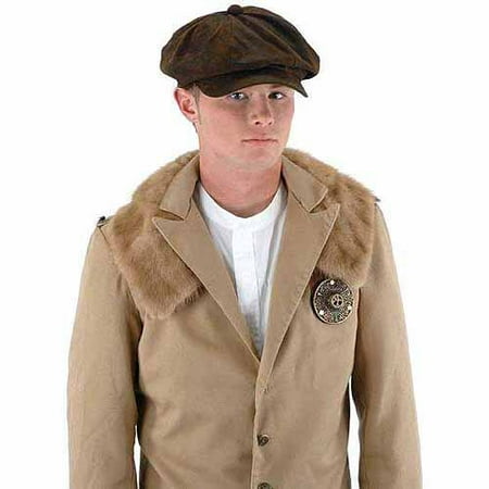 Steampunk Driver Hat Adult Halloween Costume Accessory