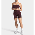 thumbnail image 2 of Women’s Leopard Biker Shorts, High Waisted Yoga Workout Shorts, Tummy Control Gym, 2 of 5