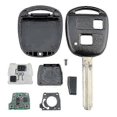thumbnail image 1 of Toyota Corolla 2001-2007 Smart Remote Key Fob with 2 Buttons and 4C Chip 304MHz Compatibility, 1 of 5