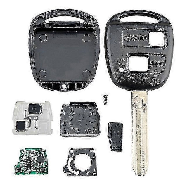 Toyota Corolla 2001-2007 Smart Remote Key Fob with 2 Buttons and 4C Chip 304MHz Compatibility