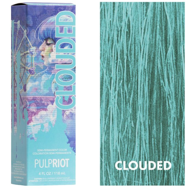 Pulp Riot - Nuageux - Couleur Semi-Permanente - 4 fl oz