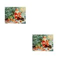 thumbnail image 3 of Wosthever 5D Santa Claus Rhinestone punto de cruz DIY Navidad cristal diamante arte costura hogar Oficina bordado pintura, 3 of 6