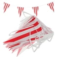 thumbnail image 3 of 1 Set Party Banner Circus Carnival Striped Bunting Flag Carnival Theme Party Decorations, 3 of 8