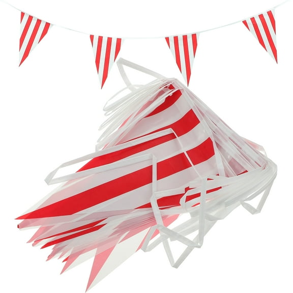 Carnival Hanging Banner Circus Birthday Decorations Decorative Flag