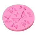thumbnail image 1 of Silicone Molds Tools Household Baking Accessory Bowknot Pattern Making Accessories Convenient Cake Making Tool Unique Make Accessories for Home Bakery Using, 1 of 9