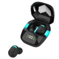 thumbnail image 2 of Auriculares inalámbricos para juegos, con estuche de carga inalámbrica Micrófono incorporado con graves profundos para cancelación de ruido deportivo, 2 of 8
