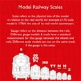 thumbnail image 3 of Hornby Santa's Express Christmas Toy Train Set R1248 Red Blue & Yellow, 3 of 5