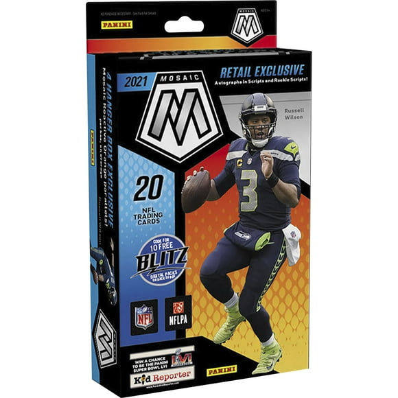 Mosaic Football Cards