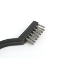 thumbnail image 4 of Cateissary 1/3pc Limpieza Desincrustante Industrial Acero Inoxidable Nailon Cobre Alambre Suministros de limpieza para el hogar Acero inoxidable, 4 of 6