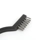 thumbnail image 4 of Billuyoard Cepillo de alambre de cobre de acero inoxidable de 7 pulgadas, cepillos de dientes, herramientas de limpieza para eliminar el óxido Suministros de limpieza para el hogar Acero inoxidable, 4 of 6