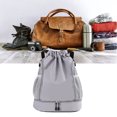 thumbnail image 4 of Drawstring Backpack, Gym Sackpack Waterproof  for Exercise Grey,Jewel Blue,Dark Blue,Black, 4 of 8