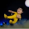 thumbnail image 5 of Bleacher Creatures Bruce Lee Infinite Optimism 10" Plush Figure, 5 of 6