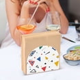 thumbnail image 3 of Yayeee Napkin Holder for Table Set of 2 Kitchen Paper Tissue Organization, Colorful Geometric, 3 of 8