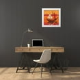 thumbnail image 3 of Rauscher, Michel 26x26 White Modern Wood Framed Museum Art Print Titled - To The Shore, 3 of 4