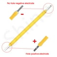 thumbnail image 4 of 10 piezas de bombillas LED COB con filamento Edison, piezas de lámpara de 18,8 mm, 29 mm, 38 mm, 54 mm, 68 mm, CC de 3 V, 12 V, 57 V, 80 V, accesorios de diodos de luz incandescente, 4 of 5